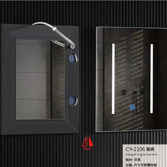 Premium Touchscreen LED Bathroom Mirror for Modern Homes