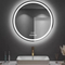 Stylish LED Backlit Bathroom Mirror for Perfect Grooming