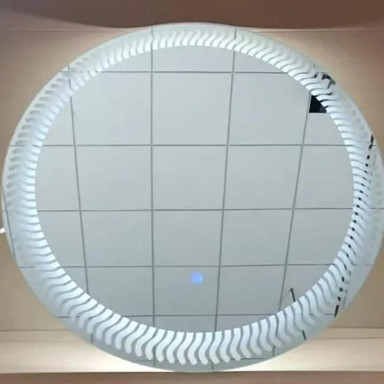 Sleek Modern LED Bathroom Mirror with Stylish Frame Design