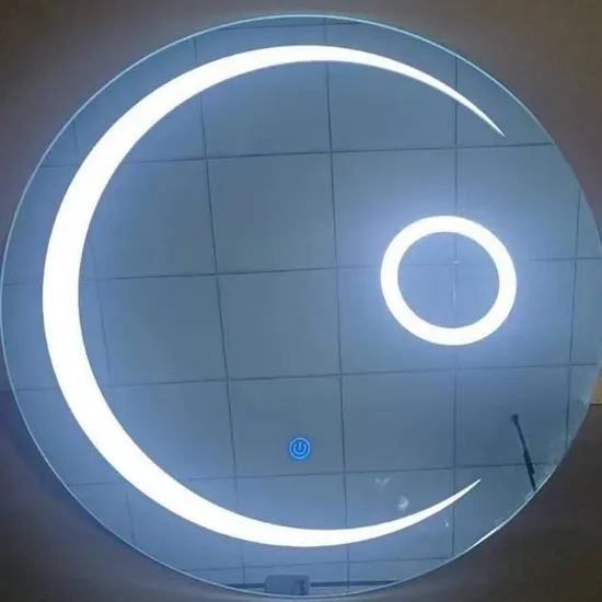 Premium LED Vanity Mirror with Adjustable Heat and Brightness
