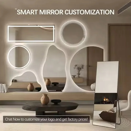 Chaoyi 400*700mm Touch Mirror with LED, 3mm Thickness