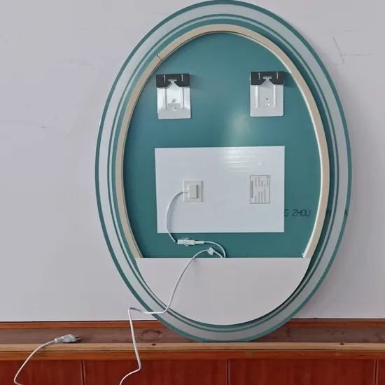 4mm Thick Touch Mirror, Chaoyi LED Design, 400X700mm for Home Use