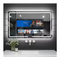 Elegant 4mm Touch Mirror with LED Lighting by Chaoyi