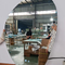 500X700mm LED Touch Mirror, 4mm Thick by Chaoyi for Luxurious Touch