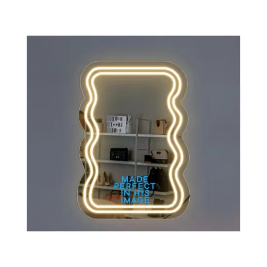 Elegant Chaoyi LED Mirror, Touch Feature, 500X700mm, 5mm Thickness