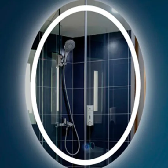 Modern Anti-Fog LED Vanity Mirror for Elegant Bathrooms