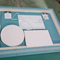 Stylish 450*750mm LED Touch Mirror, 4mm by Chaoyi
