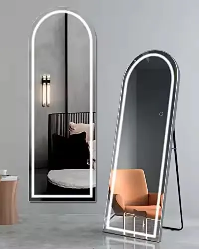 450*750mm Chaoyi LED Touch Mirror, 5mm Thickness for Elegant Spaces