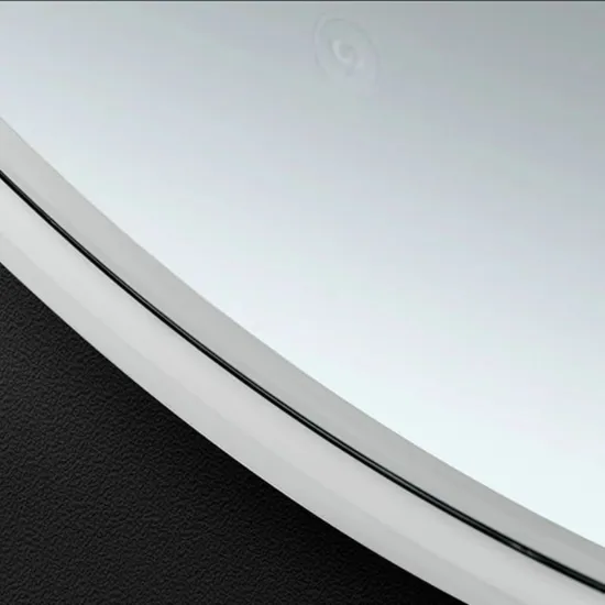 LED Bathroom Mirror with Waterproof, Defogging, Touch Adjustable and High-Tech Intelligent Mirror/Circular Bathroom Mirror