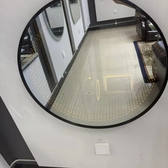 Chaoyi Touch Mirror with LED, 400X700mm, 3mm Thick, Sleek Style