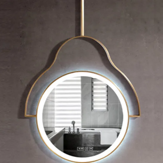 Modern LED Bathroom Vanity Mirror with Adjustable Brightness