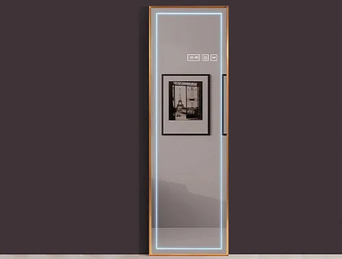 Modern Smart LED Bathroom Mirror with Touch Control Lighting