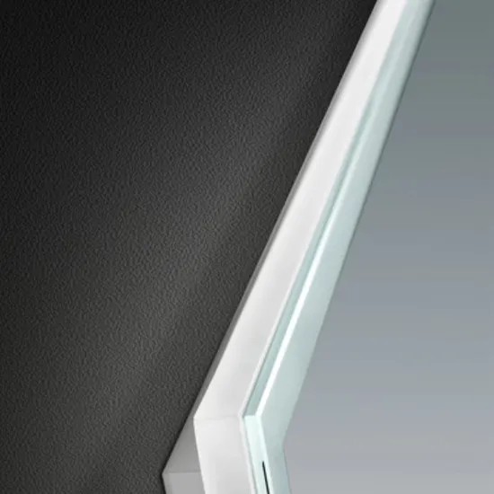 Modern LED Smart Touch Bathroom Mirror with Adjustable Lighting