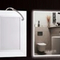 Elegant Smart Touch Control LED Vanity Mirror for Bathrooms