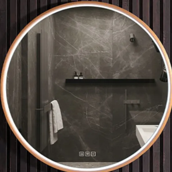 Elegant LED Backlit Vanity Mirror for Stylish Bathrooms