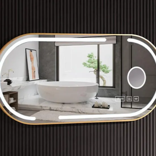 Sleek Modern LED Smart Vanity Mirror with Touch Control