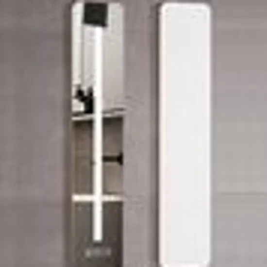Sleek LED-Enhanced Smart Bathroom Vanity Mirror for Modern Spaces