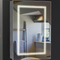 Sleek Modern LED Bathroom Mirror for Contemporary Spaces