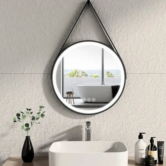 Modern LED Vanity Mirror with Adjustable Brightness Features