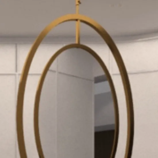 Modern LED Touch Mirror - 400X700mm, 3mm Thickness