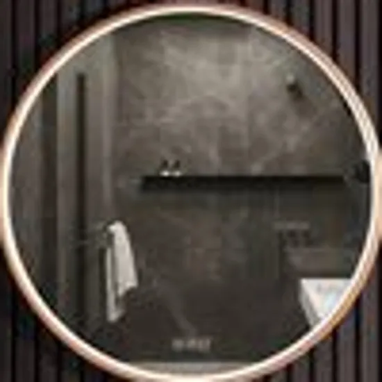 LED Smart Mirror with a Lot of Functions