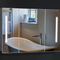 Sleek Touch Control LED Bathroom Mirror with Magnifying Features