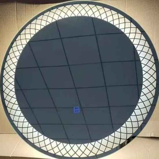 Modern LED Smart Bathroom Mirror with Bluetooth Speakers