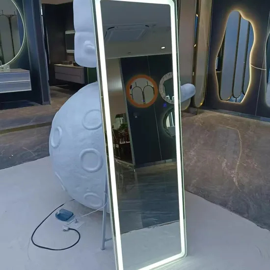 Innovative Smart Bathroom Vanity with LED Lights and Heating