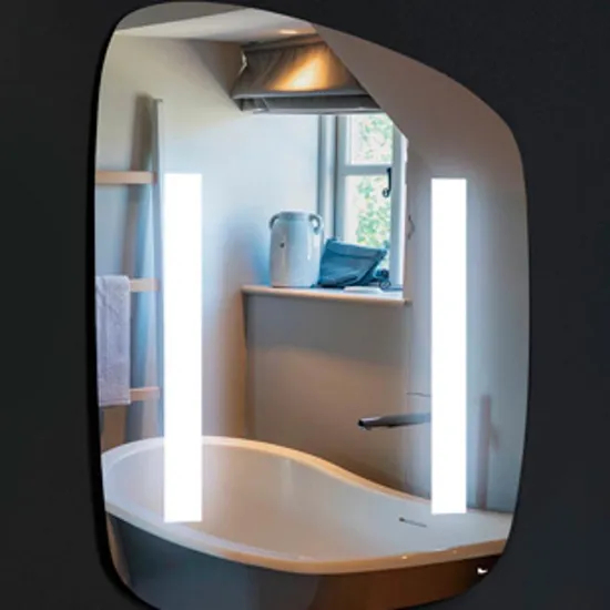 Ultra HD Touch Control Smart LED Wall Mirror for Modern Homes