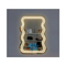 450X750mm LED Touch Mirror, 5mm Thickness by Chaoyi for Elegant Look