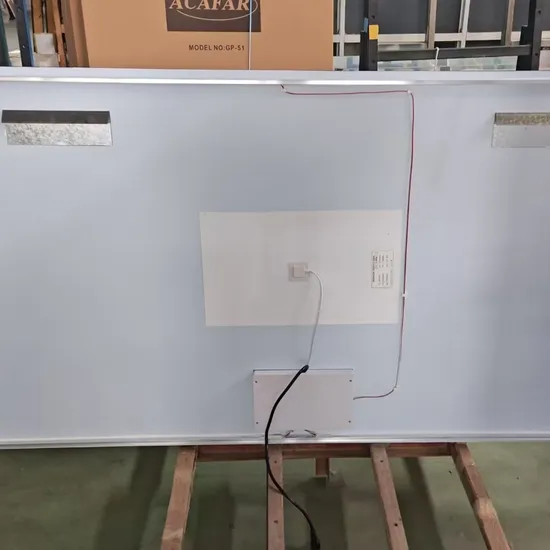 5mm Thick Touch LED Mirror by Chaoyi, 450X750mm for Modern Decor