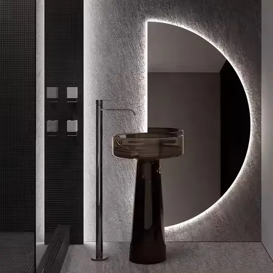 Chic Framing Bathroom Vanity Mirror with Smart LED Features