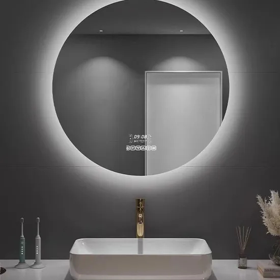 Premium Smart LED Bathroom Mirror for Perfect Grooming