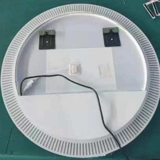LED Lighted Vanity Mirror with Adjustable Features for Grooming