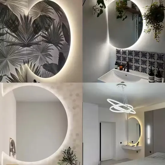 Stylish 3mm Thick LED Touch Mirror 500*700mm by Chaoyi