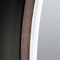 LED Bathroom Mirror with Waterproof, Defogging, Touch Adjustable and High-Tech Intelligent Mirror/Circular Bathroom Mirror