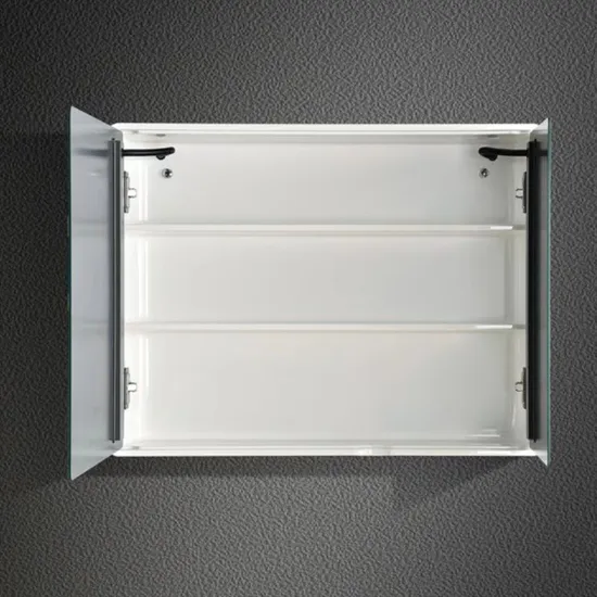 Modern LED Smart Touch Bathroom Mirror with Adjustable Lighting