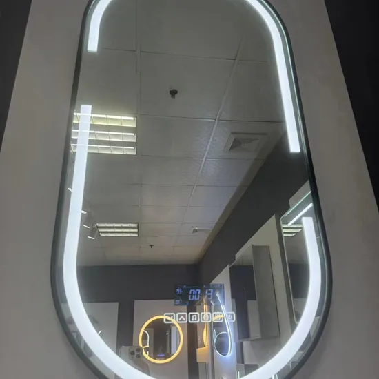 Stylish 400X700mm LED Touch Mirror, 3mm Thick, Touch Control