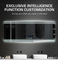 Modern Touch Control LED Bathroom Mirror with Anti-Fog Feature