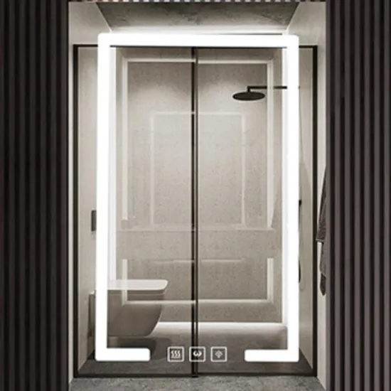 Bluetooth Smart Bathroom Mirror with LED Lights and Music