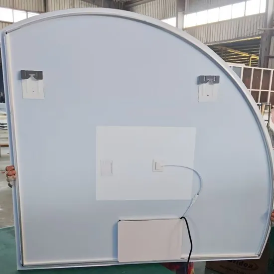 Chaoyi 5mm Thick LED Touch Mirror, 500X700mm for Bright Spaces