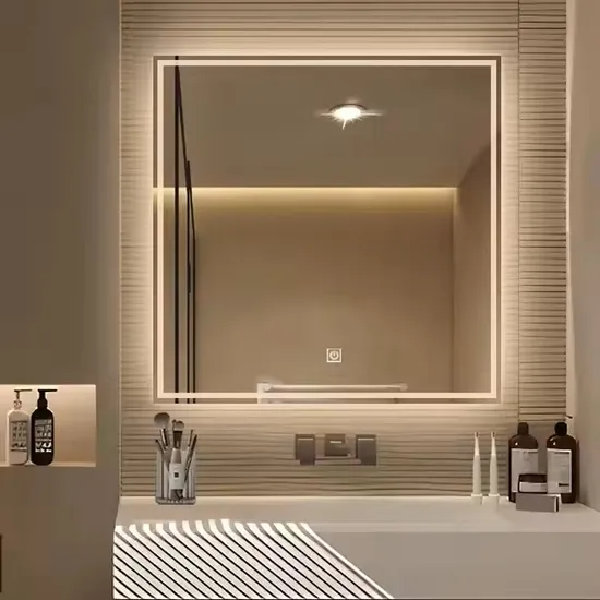 Chaoyi 400*700mm LED Touch Mirror with 3mm Thickness