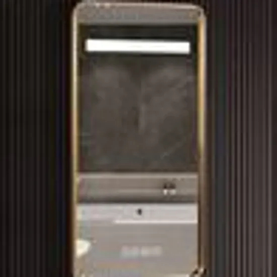 Luxurious LED Illuminated Bathroom Vanity Mirror for Makeup