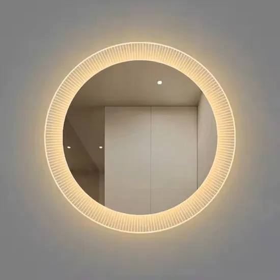 450*750mm Touch Mirror by Chaoyi, 4mm Thick LED Lighting