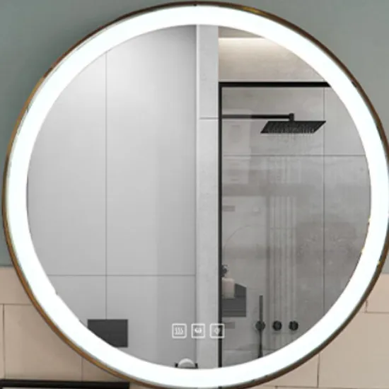 Stylish LED Illuminated Bathroom Mirror for Perfect Makeup