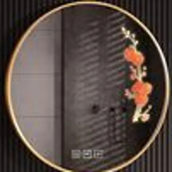 Sleek Modern LED Bathroom Vanity Mirror with Touch Controls