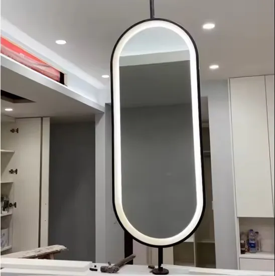 450*750mm LED Touch Mirror by Chaoyi, 4mm Thickness for Modern Aesthetics