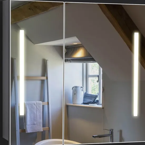 Sleek Modern LED Bathroom Mirror for Contemporary Spaces
