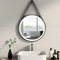 Modern LED Touch Mirror - 400X700mm, 3mm Thick Design