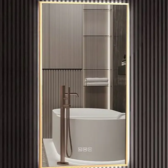 LED Smart Mirror with a Lot of Functions